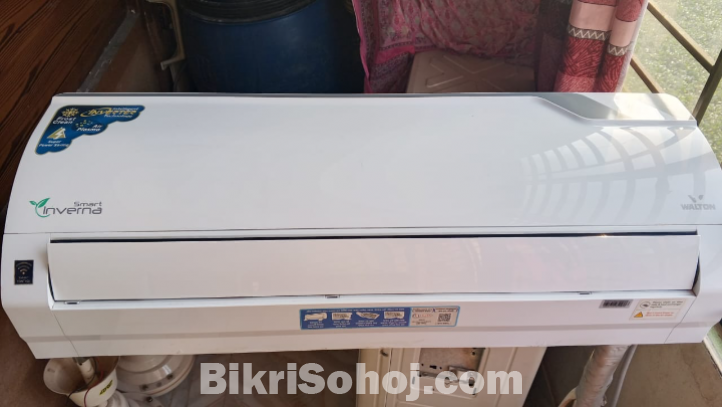Walton 1.5 Ton Inverter Ac Only 1 Year Used